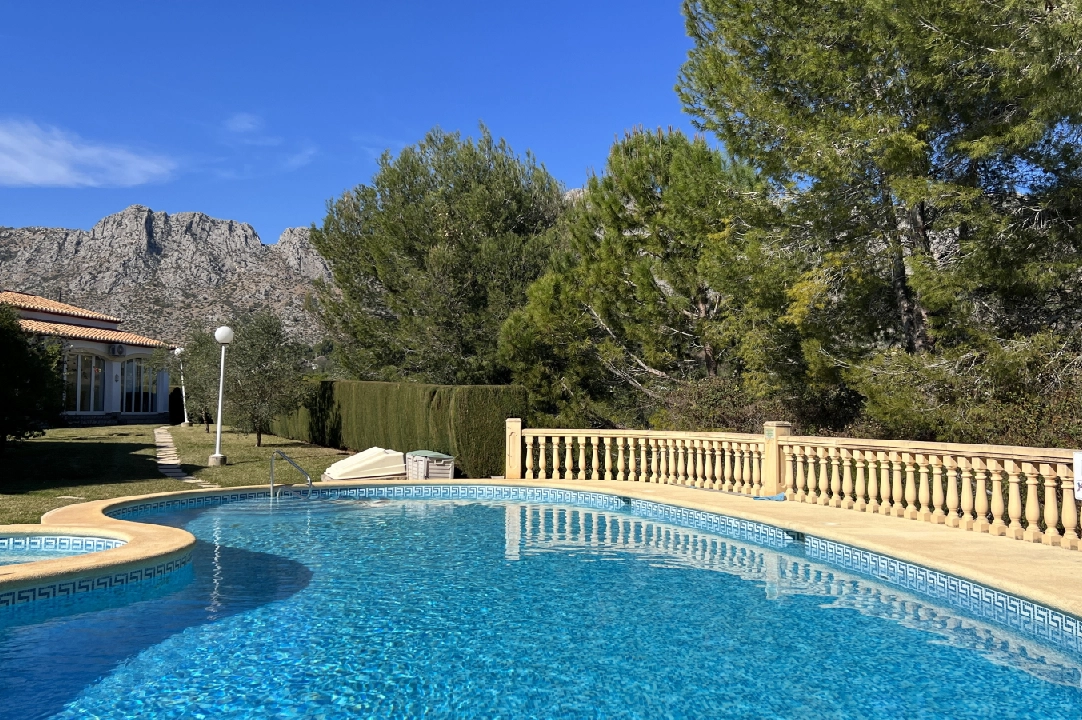 villa in Beniarbeig for holiday rental, built area 74 m², year built 2004, condition neat, + KLIMA, air-condition, 2 bedroom, 1 bathroom, swimming-pool, ref.: T-0124-1