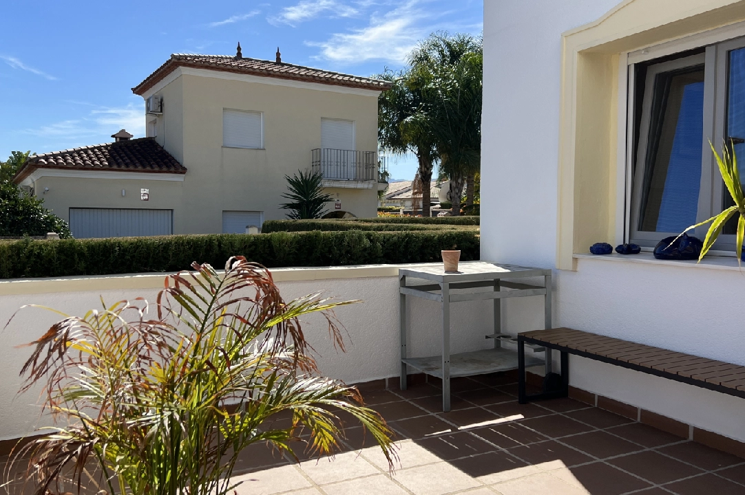 villa in Beniarbeig for holiday rental, built area 74 m², year built 2004, condition neat, + KLIMA, air-condition, 2 bedroom, 1 bathroom, swimming-pool, ref.: T-0124-14