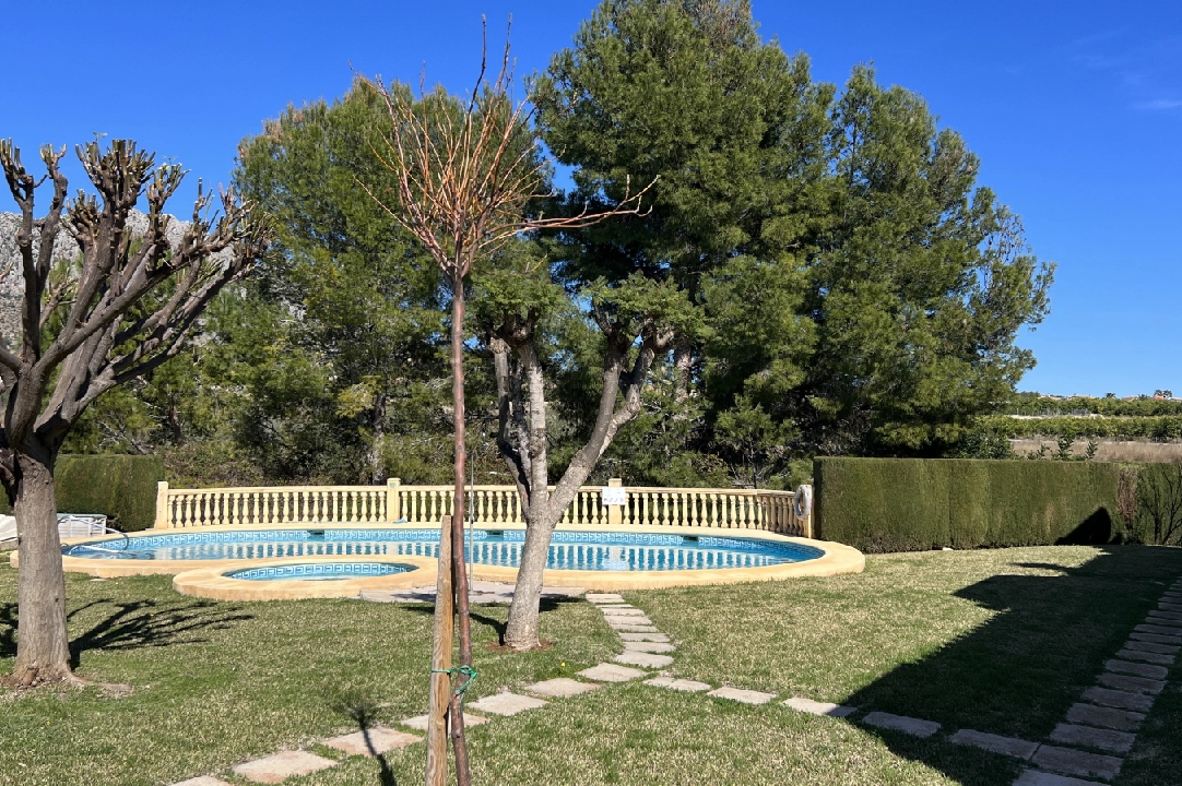 villa in Beniarbeig for holiday rental, built area 74 m², year built 2004, condition neat, + KLIMA, air-condition, 2 bedroom, 1 bathroom, swimming-pool, ref.: T-0124-17