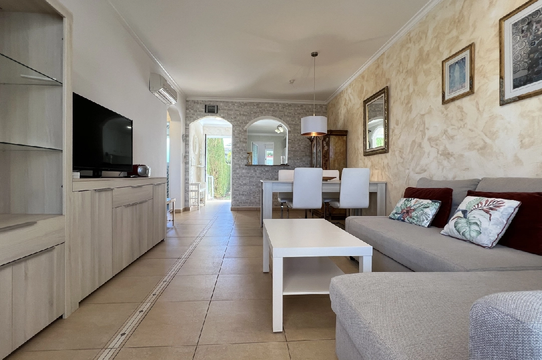 villa in Beniarbeig for holiday rental, built area 74 m², year built 2004, condition neat, + KLIMA, air-condition, 2 bedroom, 1 bathroom, swimming-pool, ref.: T-0124-6