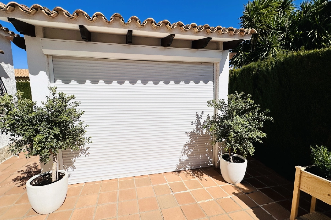 villa in Els Poblets for sale, built area 120 m², year built 1996, condition neat, + central heating, air-condition, plot area 631 m², 2 bedroom, 1 bathroom, swimming-pool, ref.: AS-0124-12