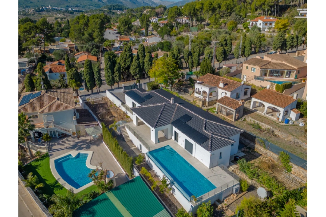 villa in Alcalali for sale, built area 257 m², year built 2022, + underfloor heating, air-condition, plot area 1000 m², 6 bedroom, 4 bathroom, swimming-pool, ref.: PV-141-01966P-14
