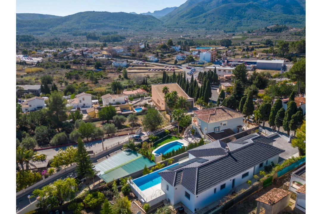 villa in Alcalali for sale, built area 257 m², year built 2022, + underfloor heating, air-condition, plot area 1000 m², 6 bedroom, 4 bathroom, swimming-pool, ref.: PV-141-01966P-2