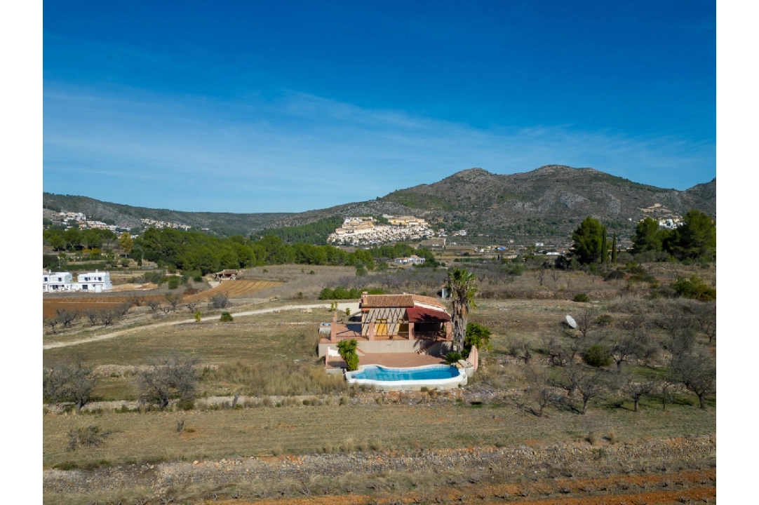 villa in Jalon for sale, built area 200 m², year built 2003, air-condition, plot area 10000 m², 2 bedroom, 2 bathroom, swimming-pool, ref.: PV-141-01967P-38