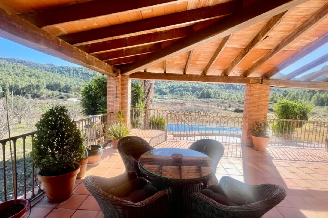 villa in Jalon for sale, built area 200 m², year built 2003, air-condition, plot area 10000 m², 2 bedroom, 2 bathroom, swimming-pool, ref.: PV-141-01967P-7