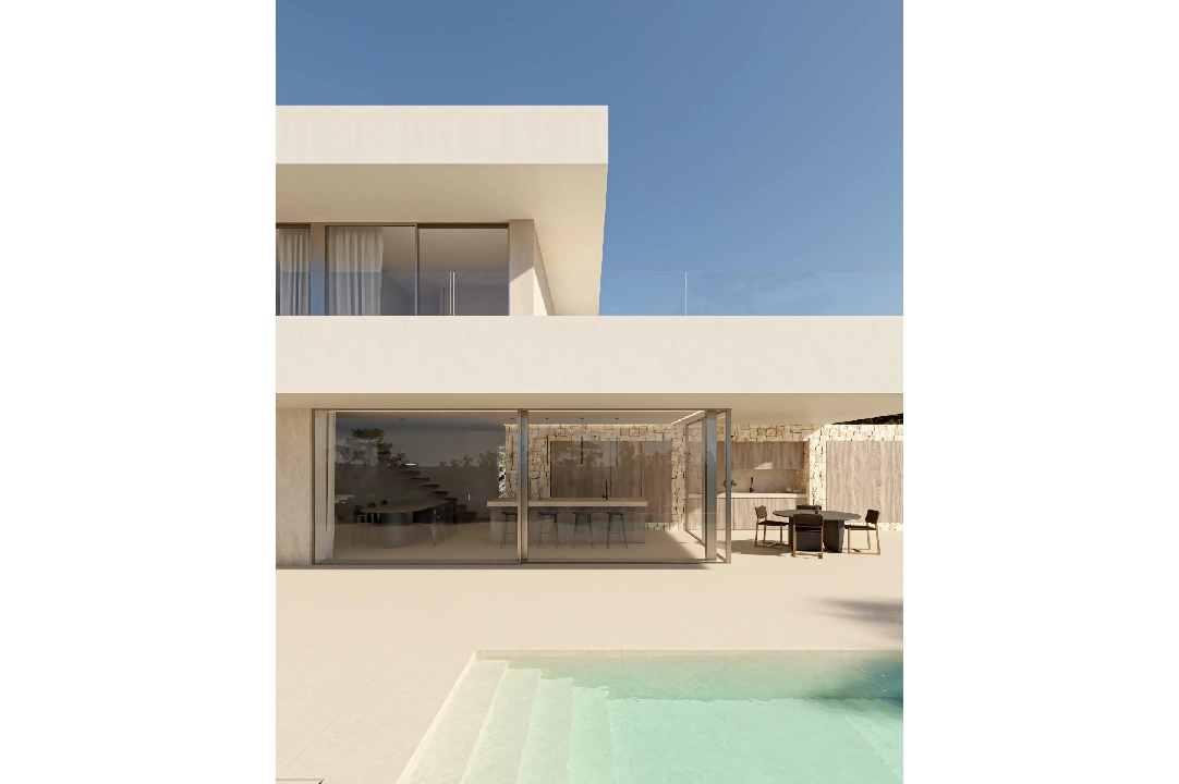 villa in Moraira(Andrago) for sale, built area 482 m², air-condition, plot area 809 m², 5 bedroom, 4 bathroom, swimming-pool, ref.: AM-12121DA-3700-4