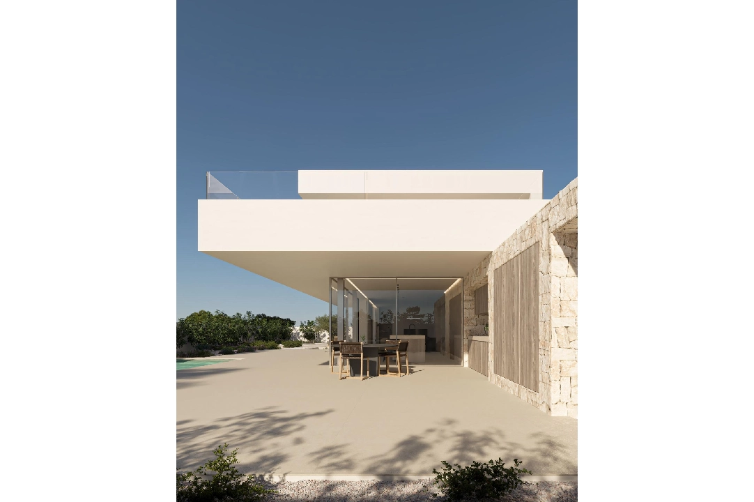 villa in Moraira(Andrago) for sale, built area 482 m², air-condition, plot area 809 m², 5 bedroom, 4 bathroom, swimming-pool, ref.: AM-12121DA-3700-7