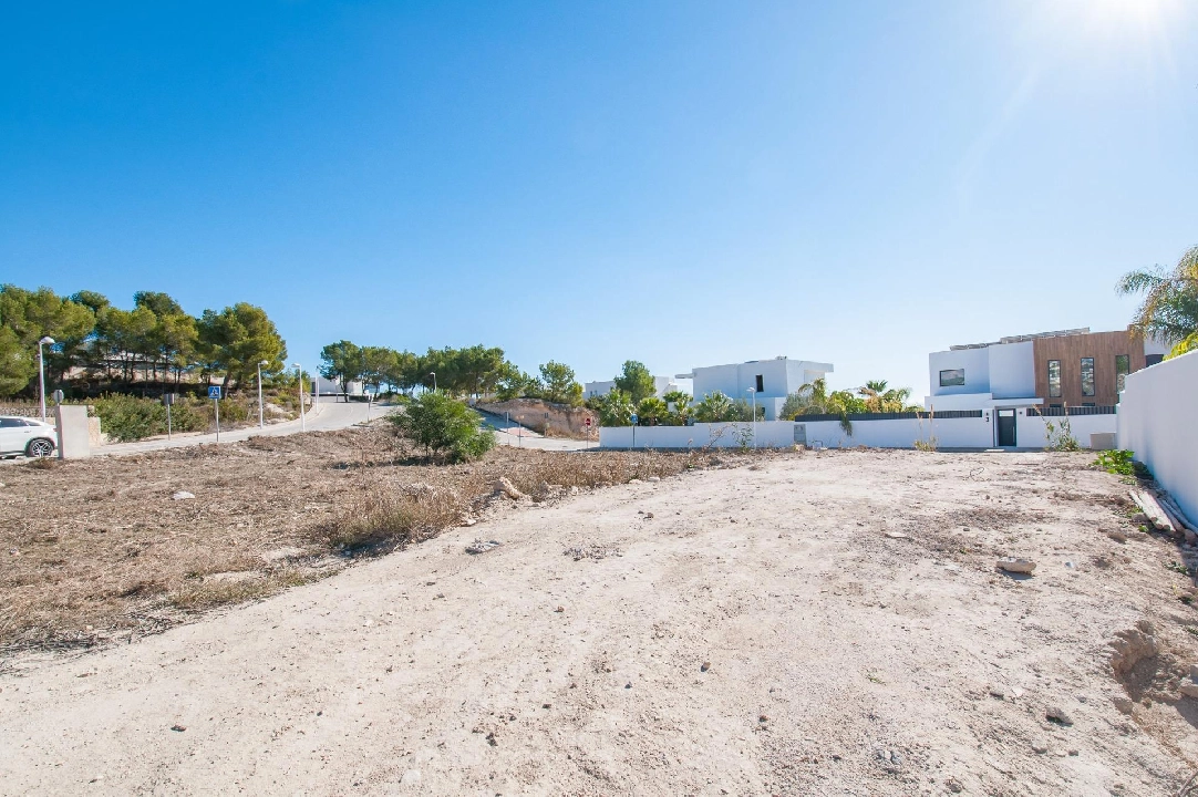 residential ground in Moraira(Camarrocha) for sale, plot area 807 m², ref.: AM-12135DA-3700-4