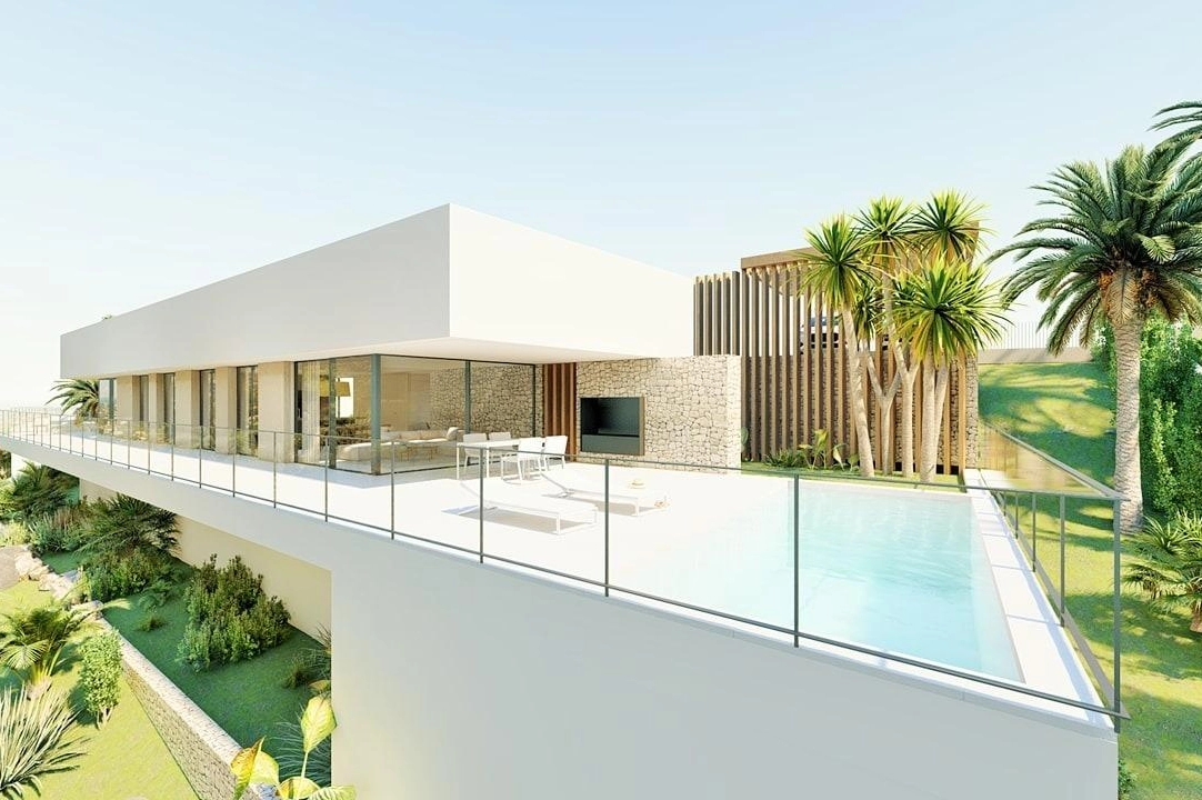 villa in Denia(La Sella) for sale, built area 176 m², air-condition, plot area 1514 m², 3 bedroom, 3 bathroom, swimming-pool, ref.: AM-12128DA-3700-14