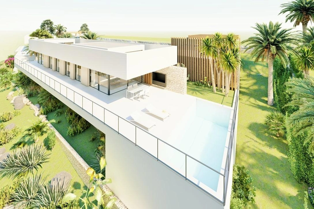 villa in Denia(La Sella) for sale, built area 176 m², air-condition, plot area 1514 m², 3 bedroom, 3 bathroom, swimming-pool, ref.: AM-12128DA-3700-15