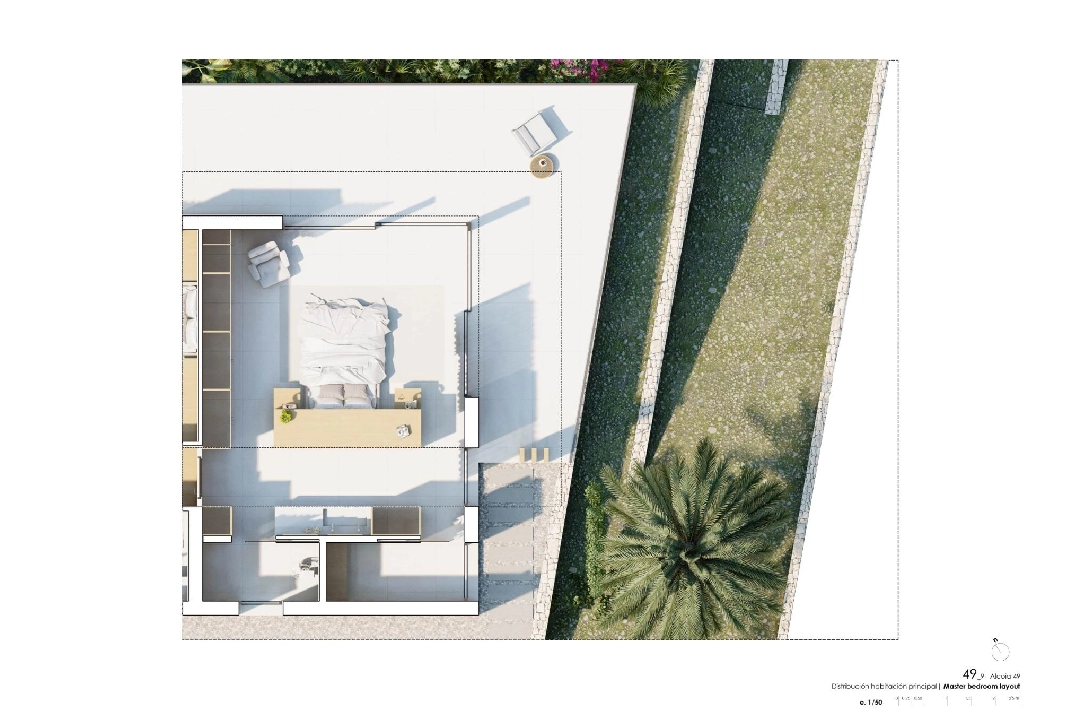 villa in Denia(La Sella) for sale, built area 176 m², air-condition, plot area 1514 m², 3 bedroom, 3 bathroom, swimming-pool, ref.: AM-12128DA-3700-21