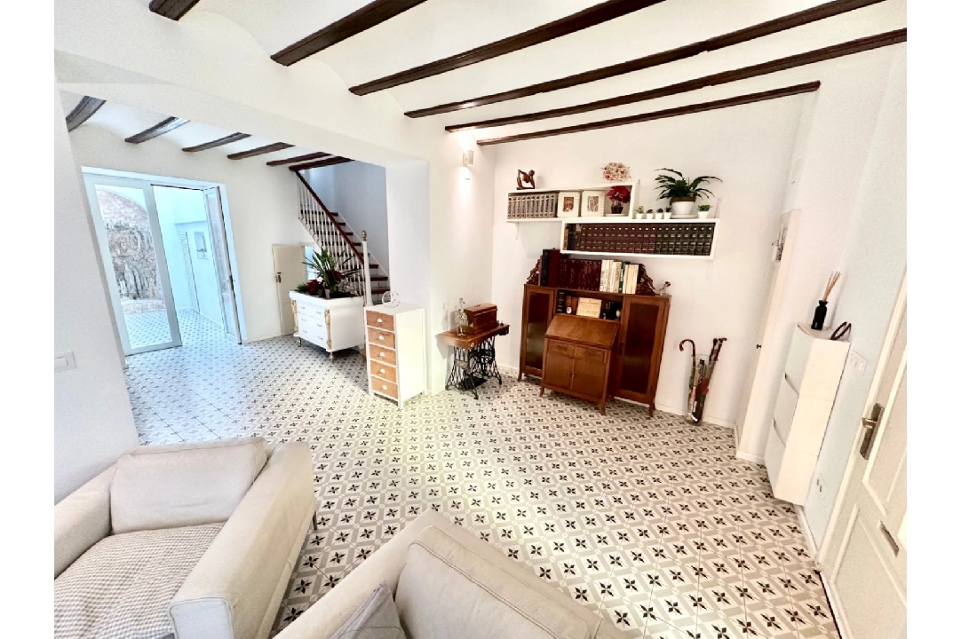 town house in Pego for sale, built area 240 m², year built 1930, + stove, air-condition, plot area 105 m², 4 bedroom, 2 bathroom, swimming-pool, ref.: O-V88214D-3