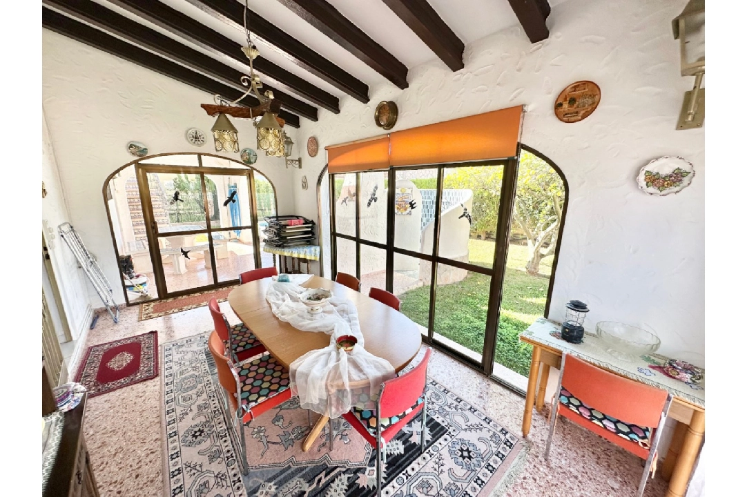villa in Els Poblets for sale, built area 186 m², year built 1979, + central heating, air-condition, plot area 515 m², 4 bedroom, 4 bathroom, swimming-pool, ref.: O-V88714-17