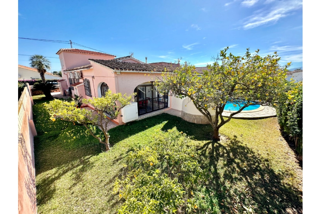 villa in Els Poblets for sale, built area 186 m², year built 1979, + central heating, air-condition, plot area 515 m², 4 bedroom, 4 bathroom, swimming-pool, ref.: O-V88714-2