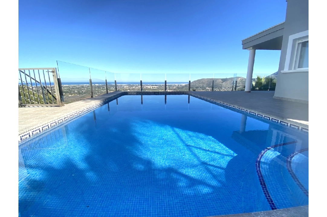 villa in Pedreguer for sale, built area 165 m², + central heating, air-condition, plot area 1250 m², 3 bedroom, 3 bathroom, swimming-pool, ref.: VI-CHA361-31