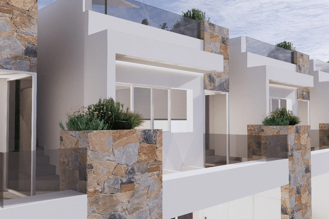 terraced house in Villamartin for sale, built area 120 m², plot area 82 m², 3 bedroom, 2 bathroom, swimming-pool, ref.: HA-VMN-250-R01-2