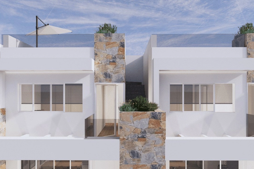 terraced house in Villamartin for sale, built area 120 m², plot area 82 m², 3 bedroom, 2 bathroom, swimming-pool, ref.: HA-VMN-250-R01-3