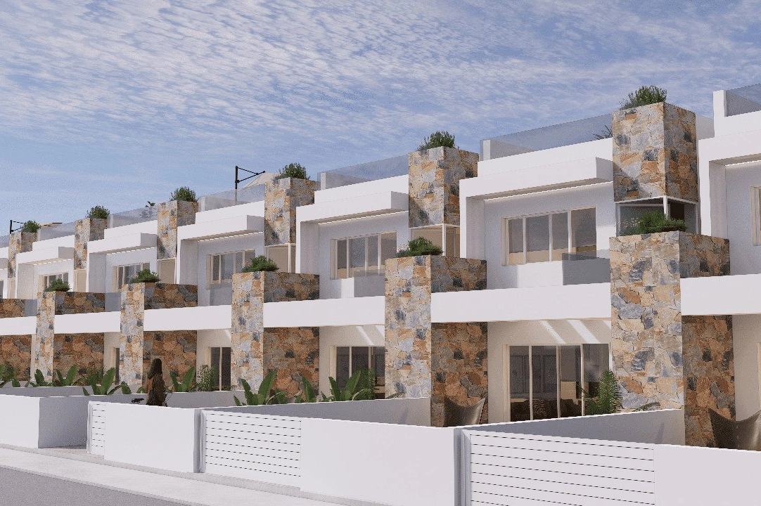 terraced house in Villamartin for sale, built area 120 m², plot area 82 m², 3 bedroom, 2 bathroom, swimming-pool, ref.: HA-VMN-250-R01-4