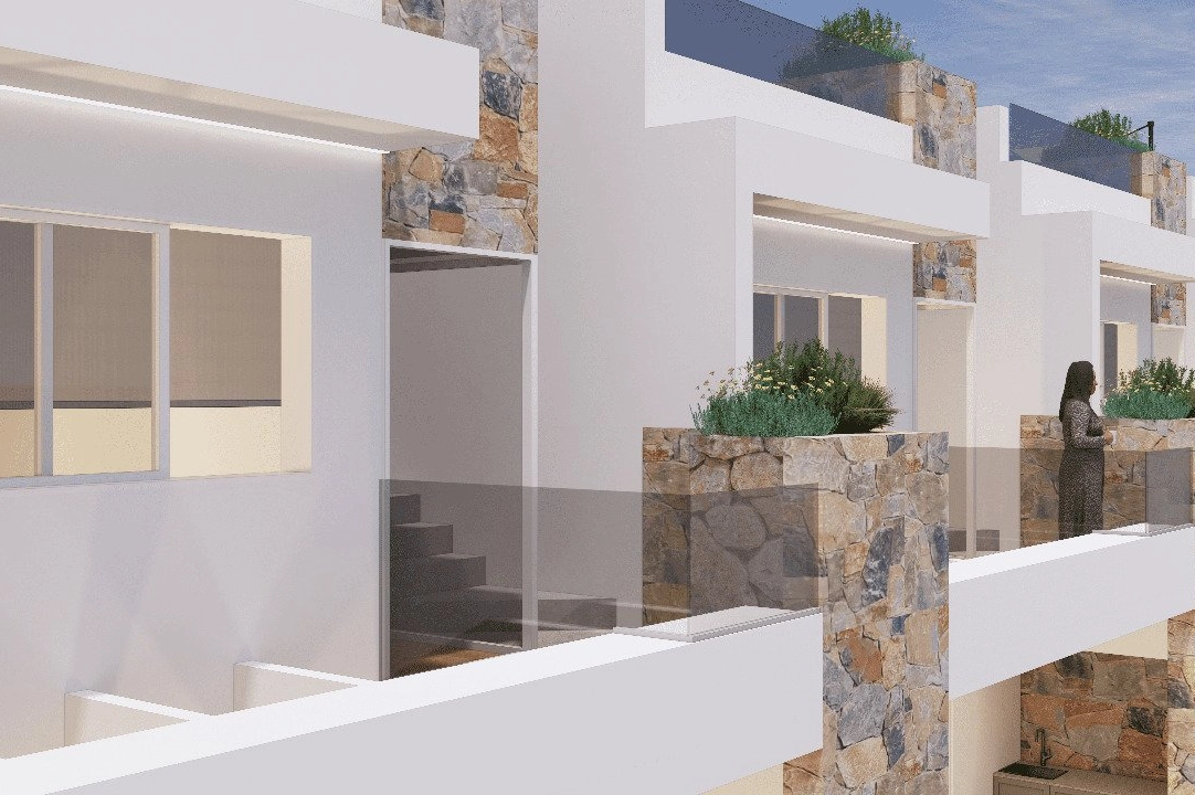 terraced house in Villamartin for sale, built area 120 m², plot area 82 m², 3 bedroom, 2 bathroom, swimming-pool, ref.: HA-VMN-250-R01-7