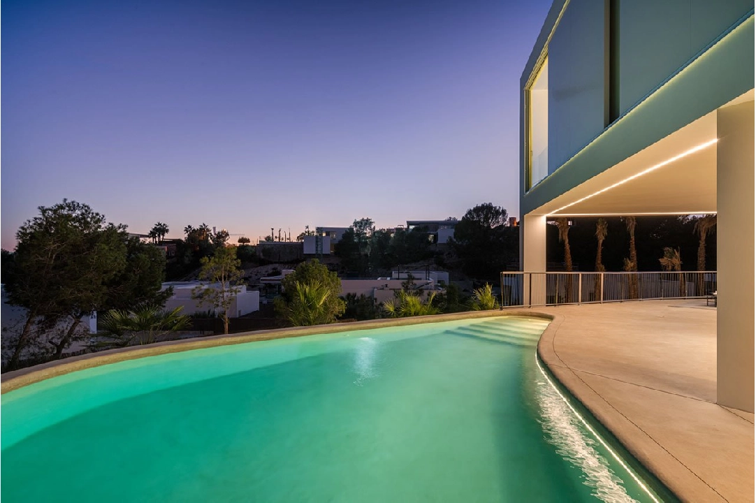 villa in Orihuela Costa for sale, built area 332 m², condition first owner, + fussboden, air-condition, plot area 1254 m², 3 bedroom, 3 bathroom, swimming-pool, ref.: HA-OCN-149-E01-14