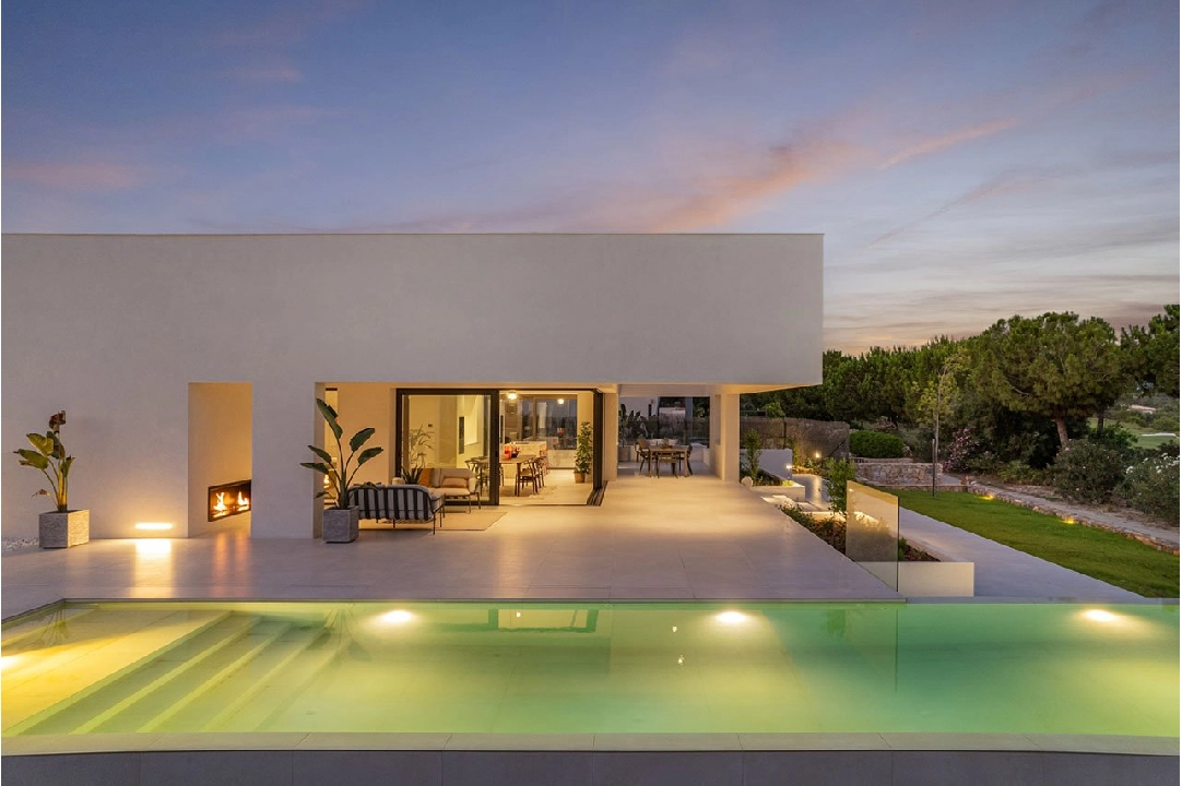 villa in Orihuela Costa for sale, built area 329 m², condition first owner, + fussboden, air-condition, plot area 1094 m², 3 bedroom, 3 bathroom, swimming-pool, ref.: HA-OCN-148-E01-14