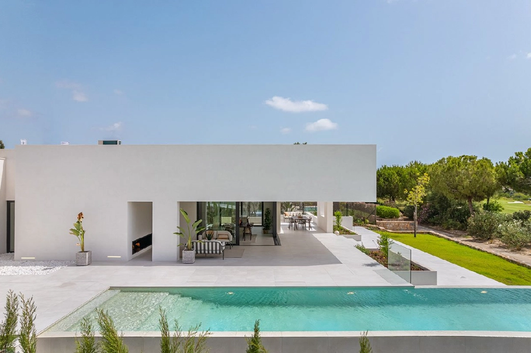villa in Orihuela Costa for sale, built area 329 m², condition first owner, + fussboden, air-condition, plot area 1094 m², 3 bedroom, 3 bathroom, swimming-pool, ref.: HA-OCN-148-E01-2