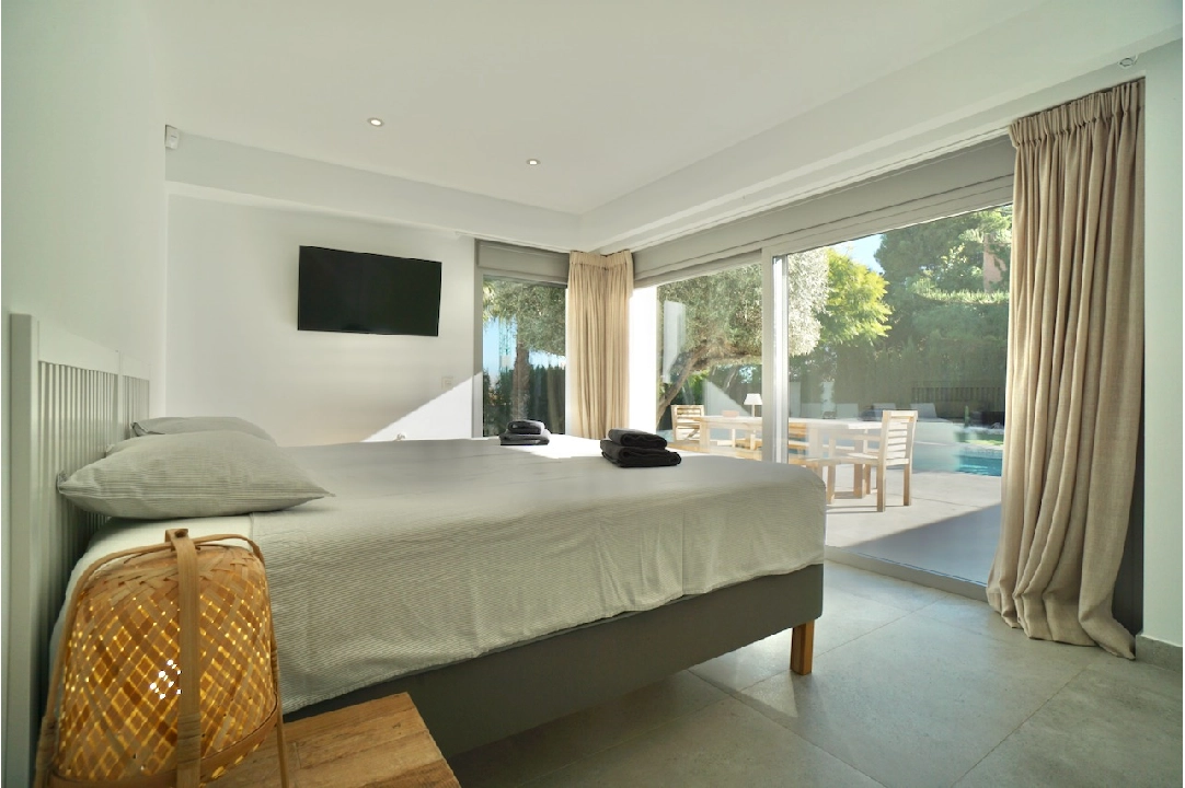 villa in Benissa(La Fustera) for sale, built area 308 m², air-condition, plot area 850 m², 4 bedroom, 3 bathroom, swimming-pool, ref.: CA-H-1723-AMBI-21
