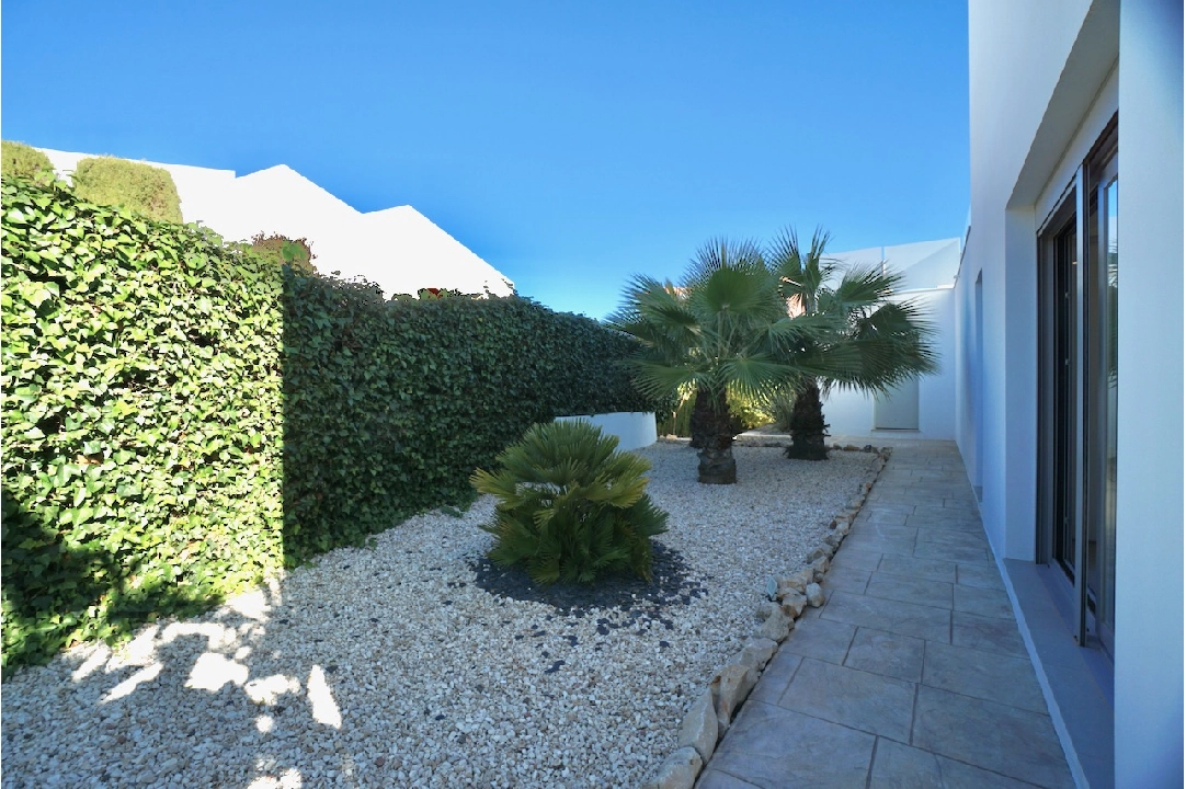 villa in Benissa(La Fustera) for sale, built area 308 m², air-condition, plot area 850 m², 4 bedroom, 3 bathroom, swimming-pool, ref.: CA-H-1723-AMBI-37