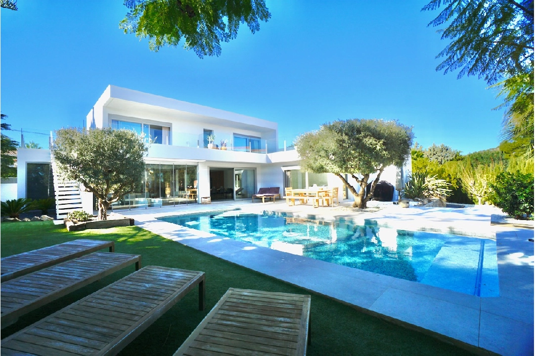 villa in Benissa(La Fustera) for sale, built area 308 m², air-condition, plot area 850 m², 4 bedroom, 3 bathroom, swimming-pool, ref.: CA-H-1723-AMBI-40
