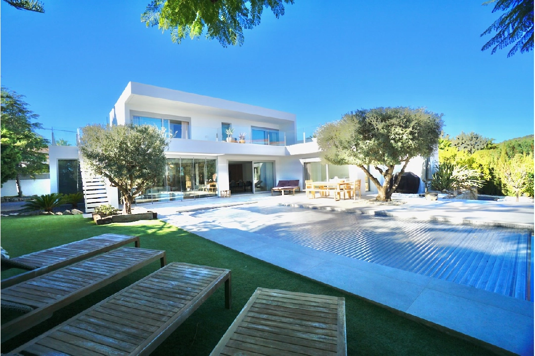 villa in Benissa(La Fustera) for sale, built area 308 m², air-condition, plot area 850 m², 4 bedroom, 3 bathroom, swimming-pool, ref.: CA-H-1723-AMBI-41