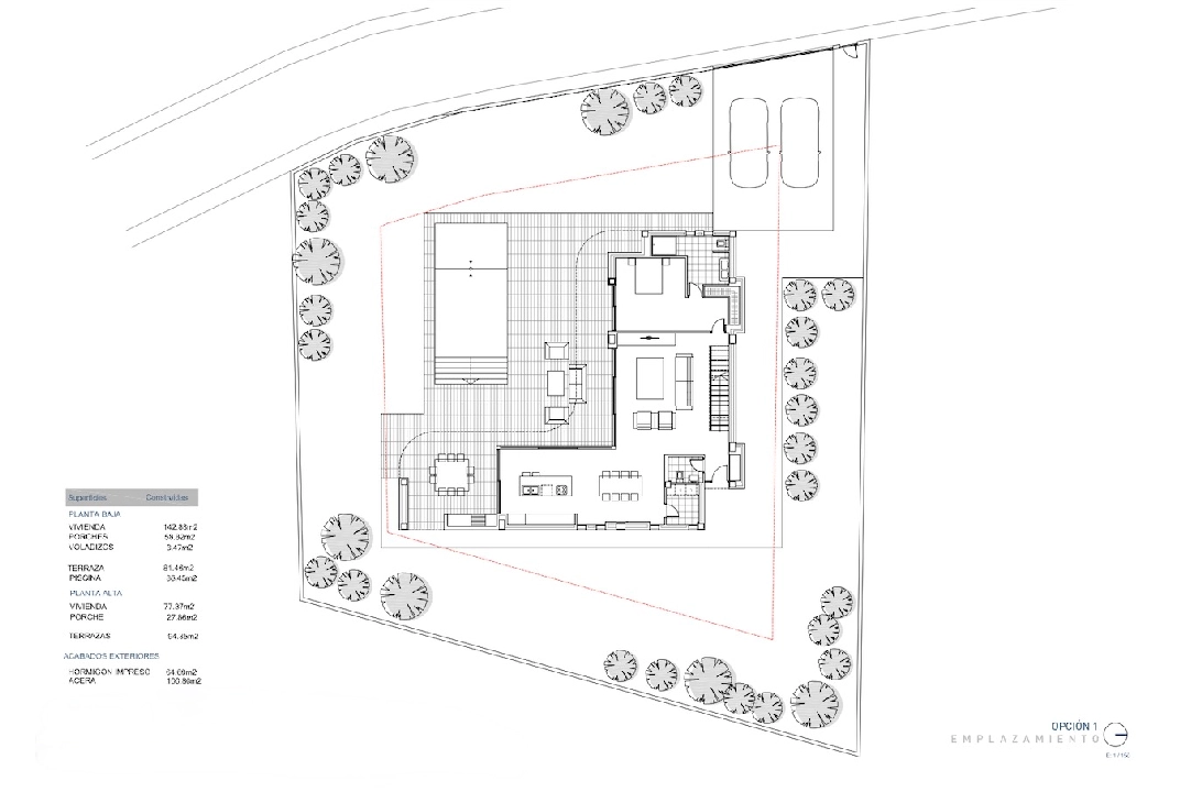 villa in Moraira(La Sabatera) for sale, built area 224 m², air-condition, plot area 1048 m², 4 bedroom, 3 bathroom, swimming-pool, ref.: CA-H-1735-AMB-6