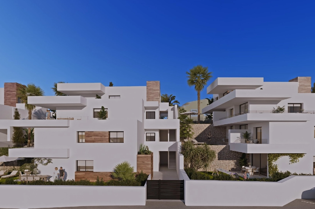 apartment in Cumbre del Sol(Montecala Gardens) for sale, built area 88 m², 2 bedroom, 2 bathroom, ref.: VA-PG044-11