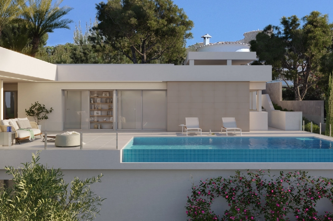 villa in Cumbre del Sol(Magnolias Design) for sale, built area 142 m², plot area 813 m², 3 bedroom, 3 bathroom, swimming-pool, ref.: VA-AM033-8