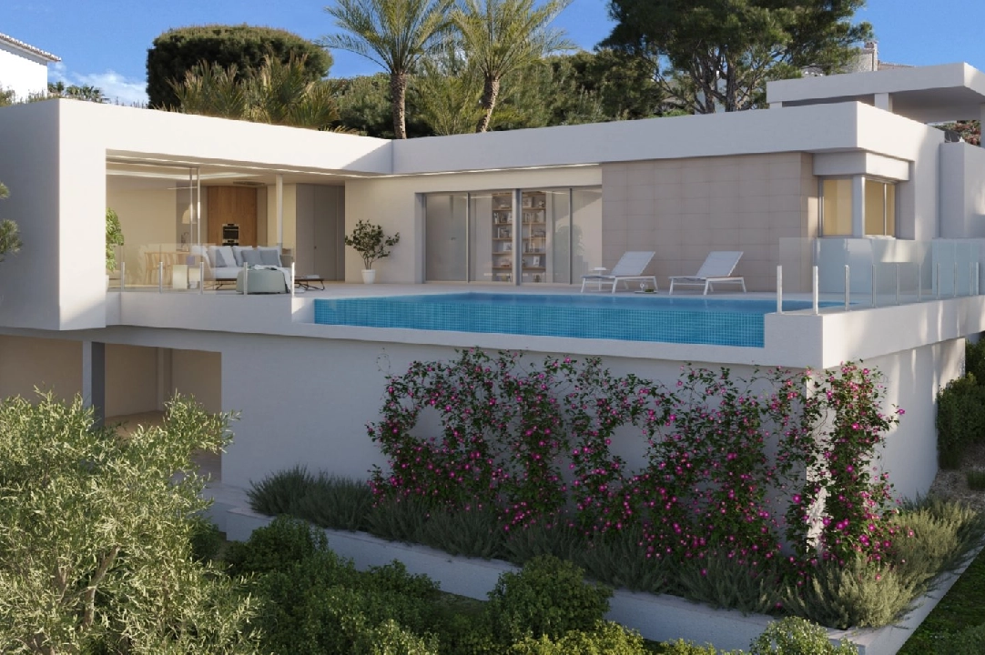 villa in Cumbre del Sol(Magnolias Design) for sale, built area 142 m², plot area 825 m², 3 bedroom, 3 bathroom, swimming-pool, ref.: VA-AM034-9