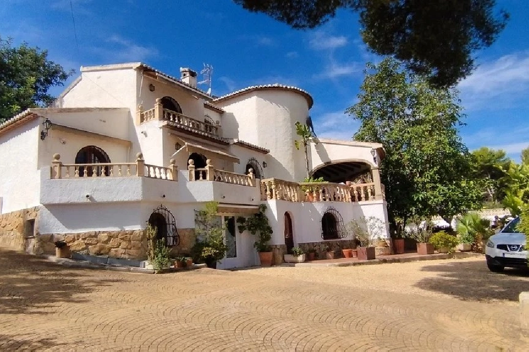 villa in Javea for sale, built area 250 m², 5 bedroom, 3 bathroom, swimming-pool, ref.: BS-84087519-1