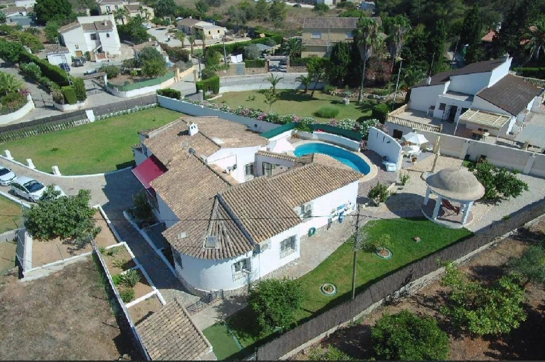 villa in Javea for sale, built area 313 m², air-condition, 4 bedroom, 3 bathroom, swimming-pool, ref.: BS-84092006-19