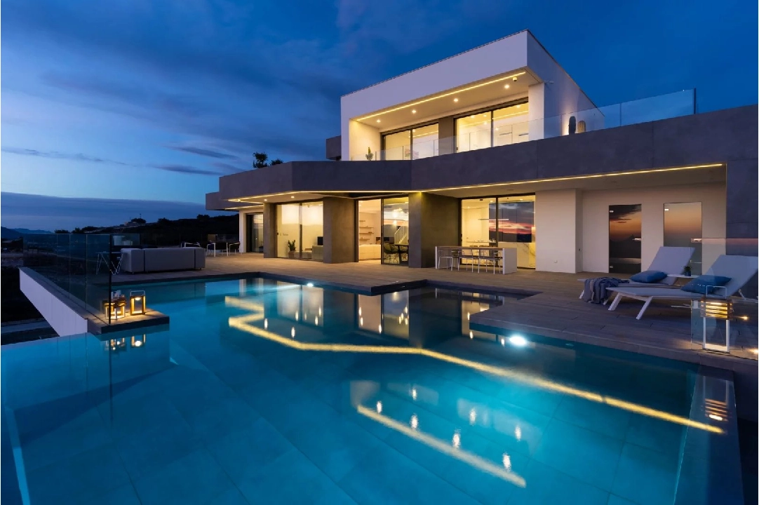 villa in Cumbre del Sol for sale, built area 542 m², plot area 1168 m², 4 bedroom, 6 bathroom, swimming-pool, ref.: BS-84135249-2
