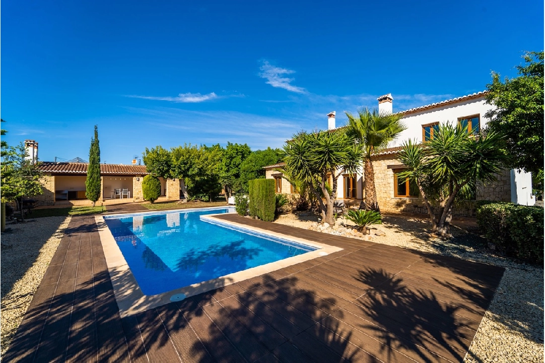 country house in Benissa(Canor) for sale, built area 780 m², air-condition, plot area 16460 m², 6 bedroom, 4 bathroom, swimming-pool, ref.: CA-F-1465-AMBE-3