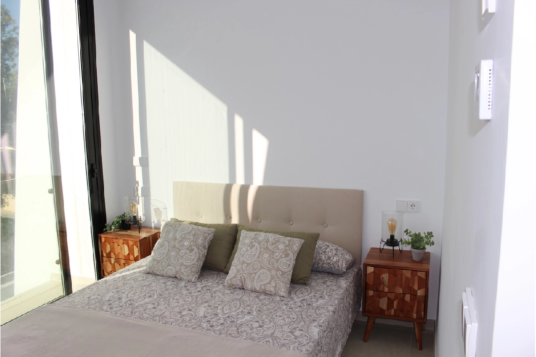 town house in Calpe(Marisol Park) for sale, built area 106 m², air-condition, plot area 138 m², 3 bedroom, 2 bathroom, swimming-pool, ref.: CA-B-1687-AMB-14