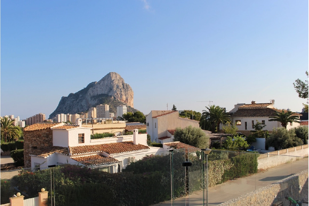 town house in Calpe(Marisol Park) for sale, built area 106 m², air-condition, plot area 138 m², 3 bedroom, 2 bathroom, swimming-pool, ref.: CA-B-1687-AMB-19