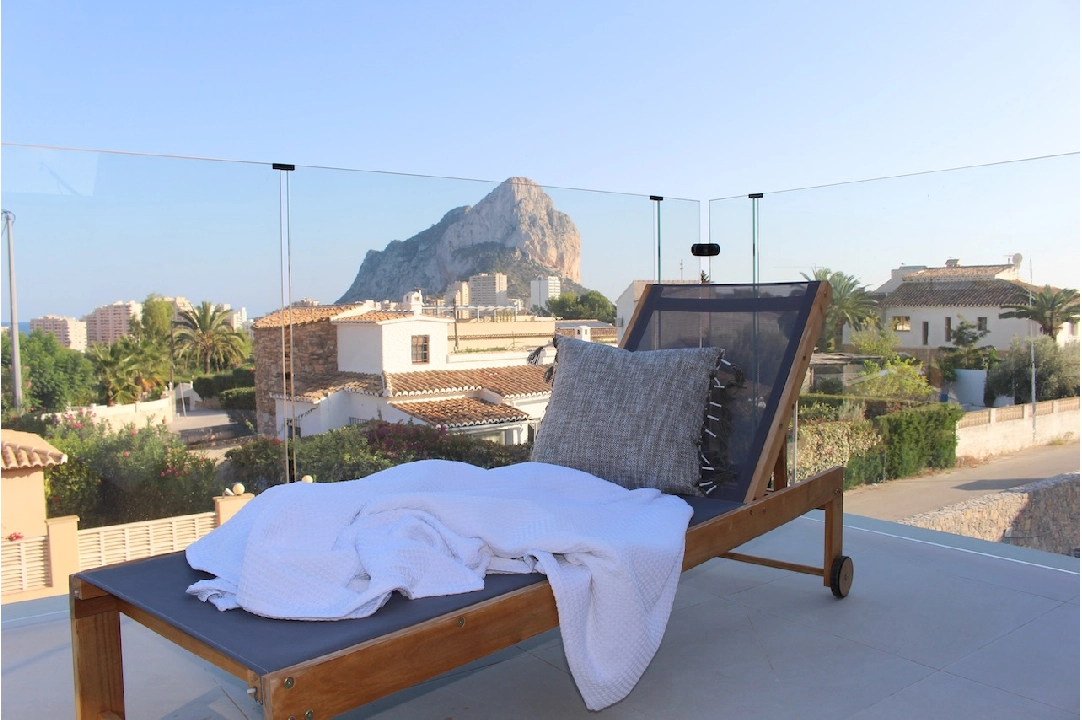 town house in Calpe(Marisol Park) for sale, built area 106 m², air-condition, plot area 138 m², 3 bedroom, 2 bathroom, swimming-pool, ref.: CA-B-1687-AMB-20