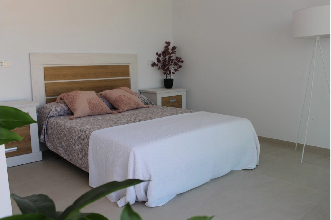 town house in Calpe(Marisol Park) for sale, built area 106 m², air-condition, plot area 138 m², 3 bedroom, 2 bathroom, swimming-pool, ref.: CA-B-1687-AMB-8