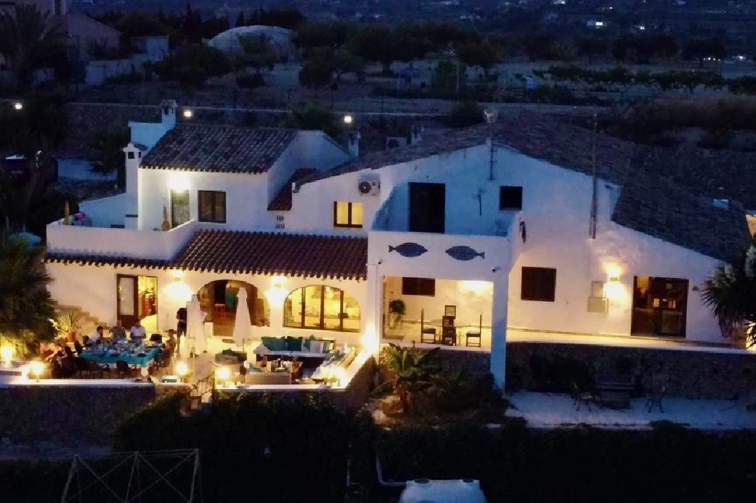 country house in Benissa(Partida Llenes) for sale, built area 426 m², air-condition, plot area 5310 m², 7 bedroom, 5 bathroom, swimming-pool, ref.: CA-F-1737-AMBE-40