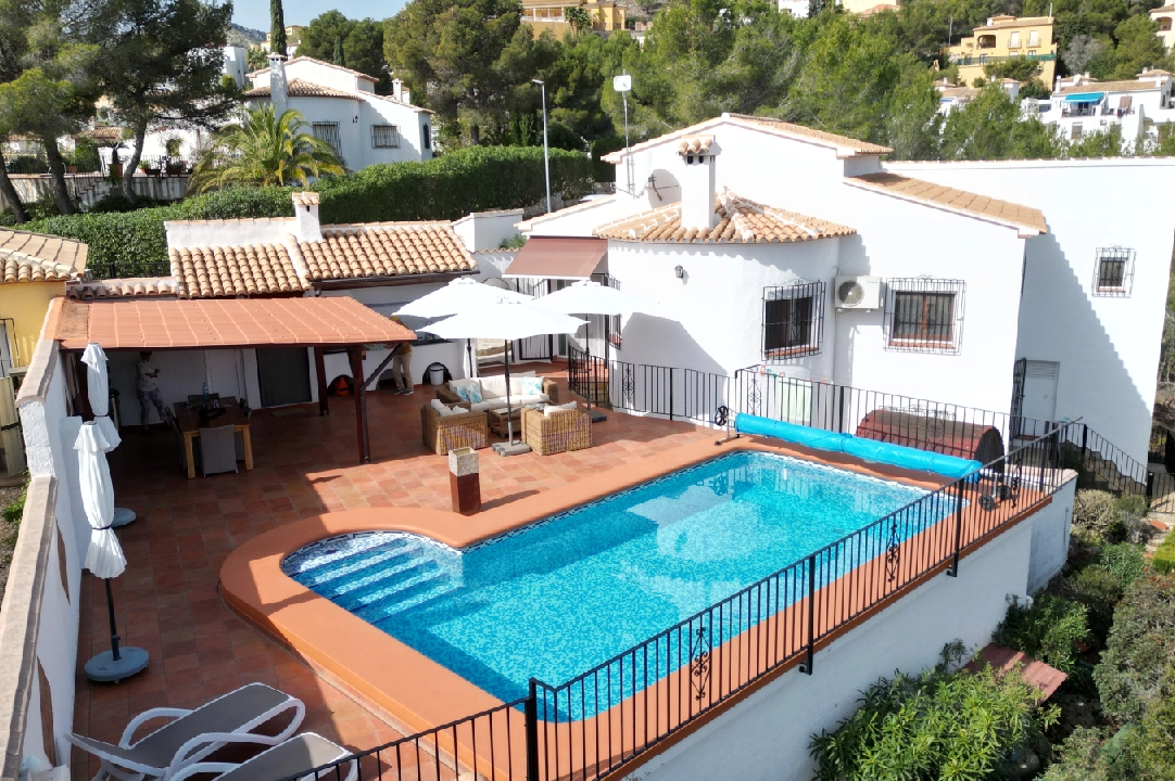 villa in Adsubia for sale, built area 120 m², year built 1995, + central heating, air-condition, plot area 630 m², 3 bedroom, 2 bathroom, swimming-pool, ref.: JS-0524-1