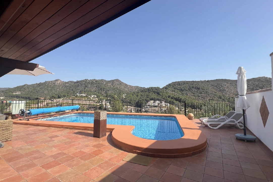 villa in Adsubia for sale, built area 120 m², year built 1995, + central heating, air-condition, plot area 630 m², 3 bedroom, 2 bathroom, swimming-pool, ref.: JS-0524-18