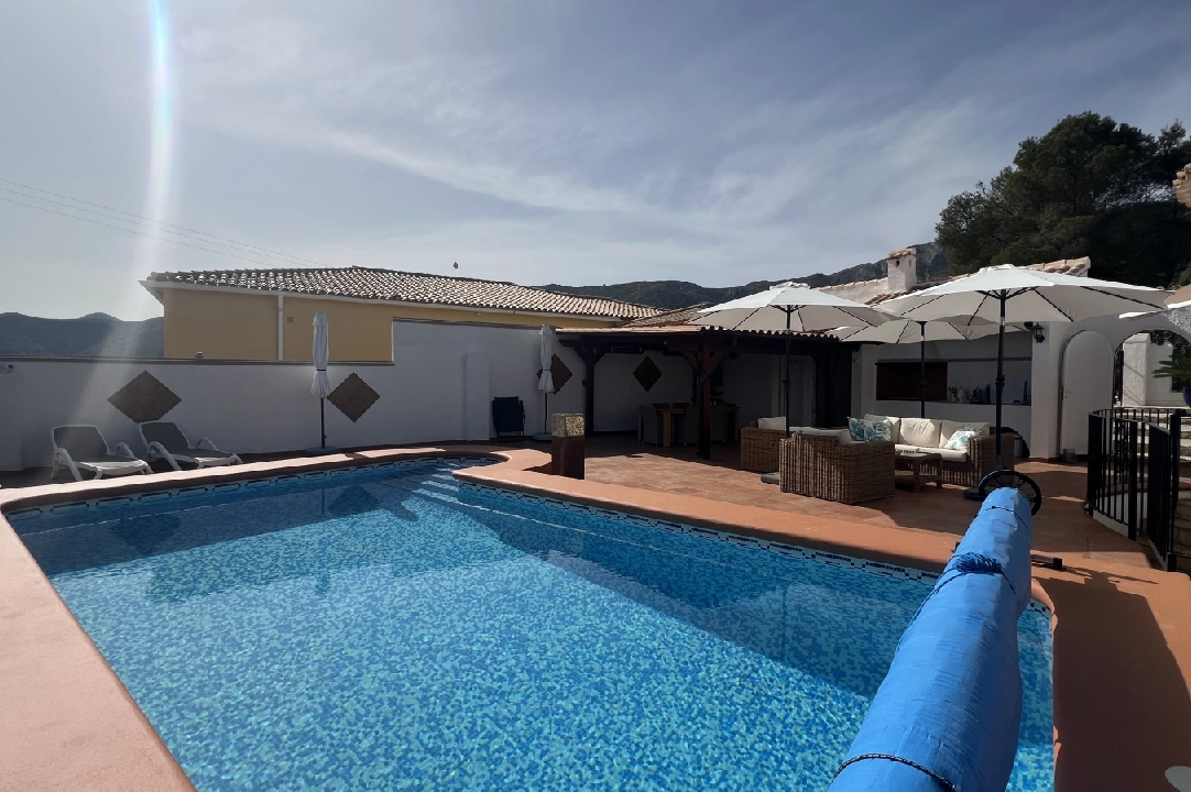 villa in Adsubia for sale, built area 120 m², year built 1995, + central heating, air-condition, plot area 630 m², 3 bedroom, 2 bathroom, swimming-pool, ref.: JS-0524-29