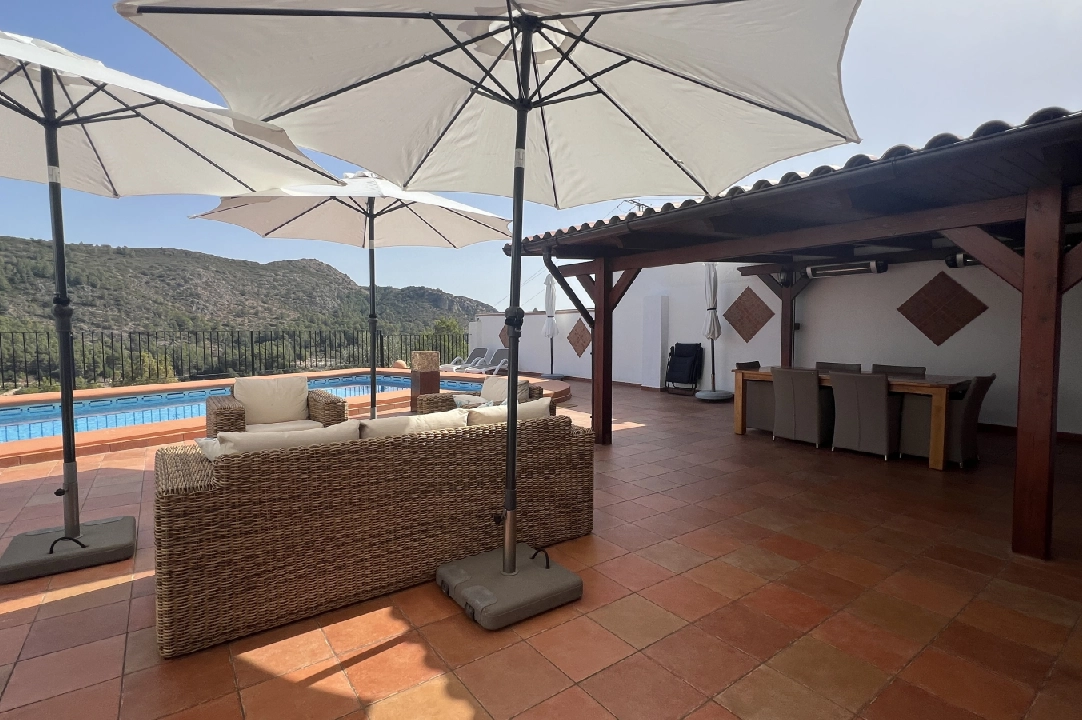 villa in Adsubia for sale, built area 120 m², year built 1995, + central heating, air-condition, plot area 630 m², 3 bedroom, 2 bathroom, swimming-pool, ref.: JS-0524-30