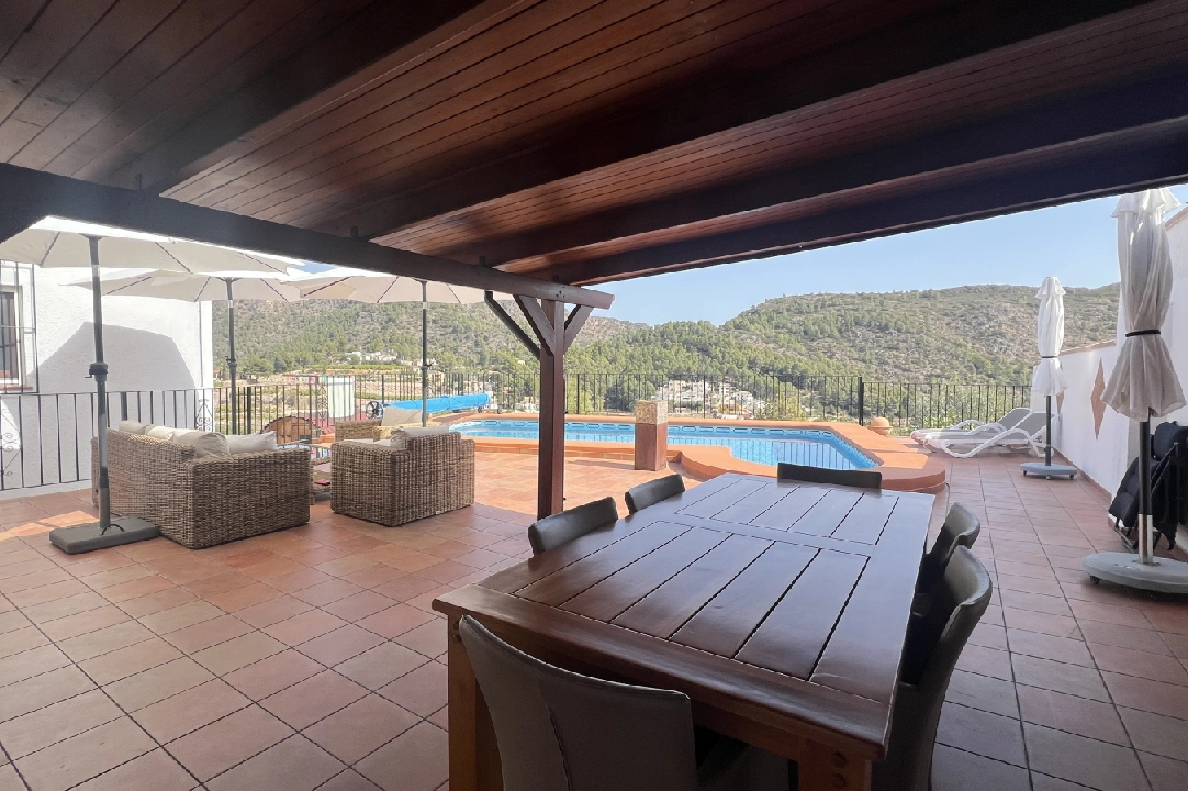 villa in Adsubia for sale, built area 120 m², year built 1995, + central heating, air-condition, plot area 630 m², 3 bedroom, 2 bathroom, swimming-pool, ref.: JS-0524-31