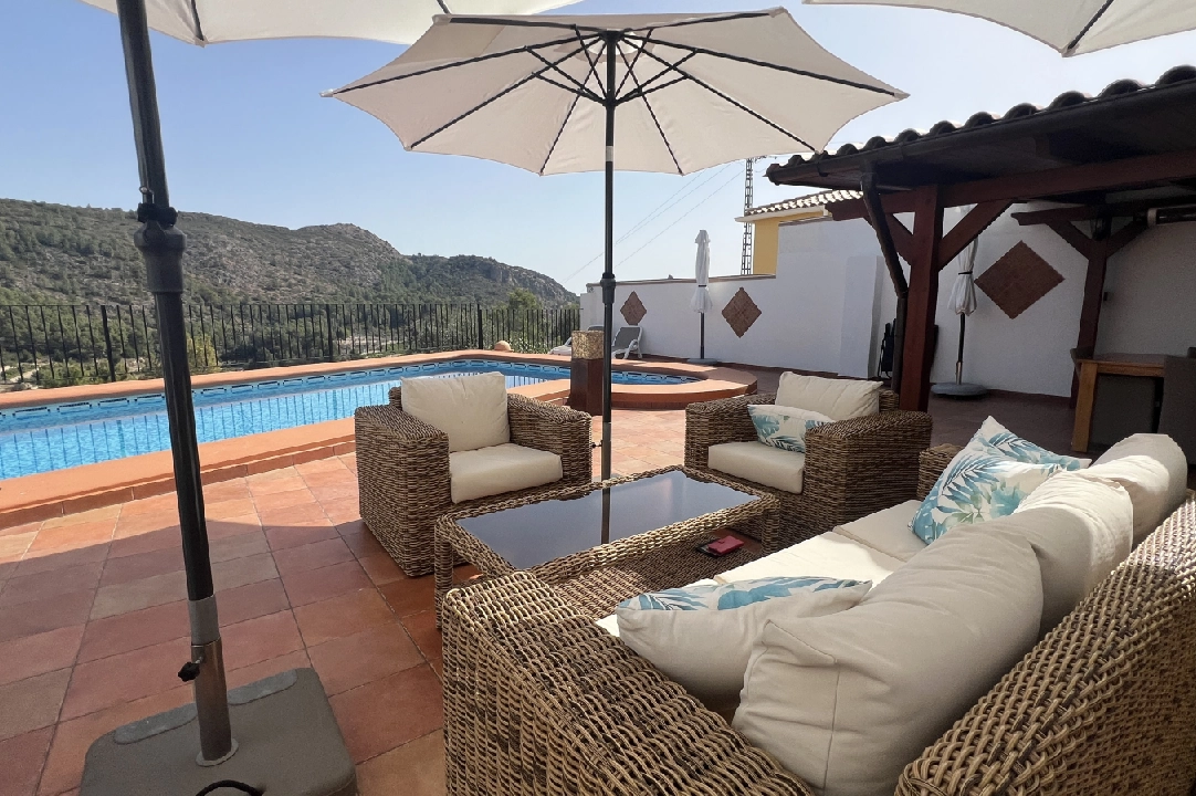 villa in Adsubia for sale, built area 120 m², year built 1995, + central heating, air-condition, plot area 630 m², 3 bedroom, 2 bathroom, swimming-pool, ref.: JS-0524-4