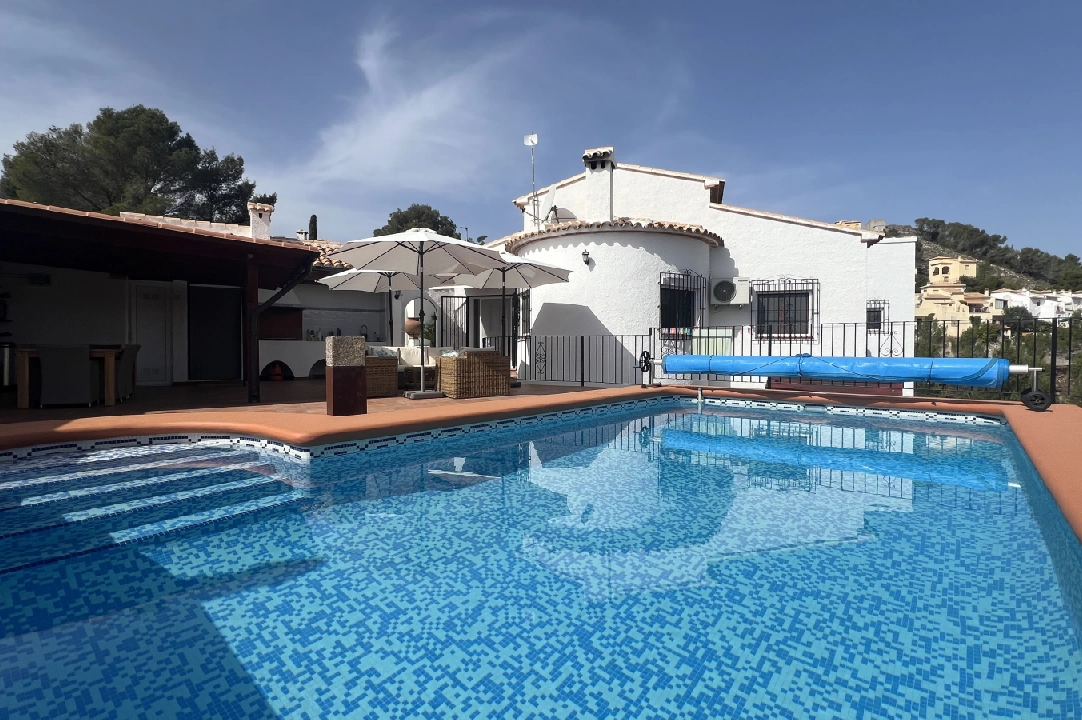 villa in Adsubia for sale, built area 120 m², year built 1995, + central heating, air-condition, plot area 630 m², 3 bedroom, 2 bathroom, swimming-pool, ref.: JS-0524-5